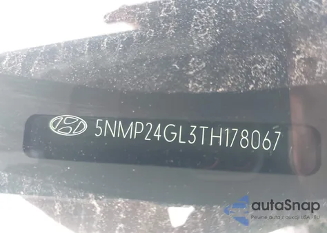 2026 Hyundai Santa Fe Sel z USA, uszkodzony, nr VIN 5NMP24GL3TH178067